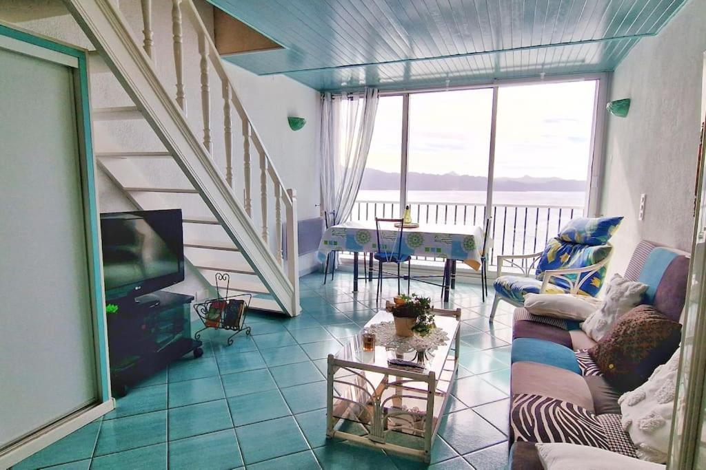 Appartement Sur La Baie De Saint Florent ปาทริโมนิโอ ภายนอก รูปภาพ