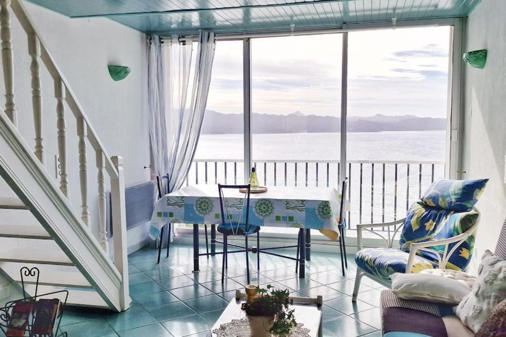 Appartement Sur La Baie De Saint Florent ปาทริโมนิโอ ภายนอก รูปภาพ