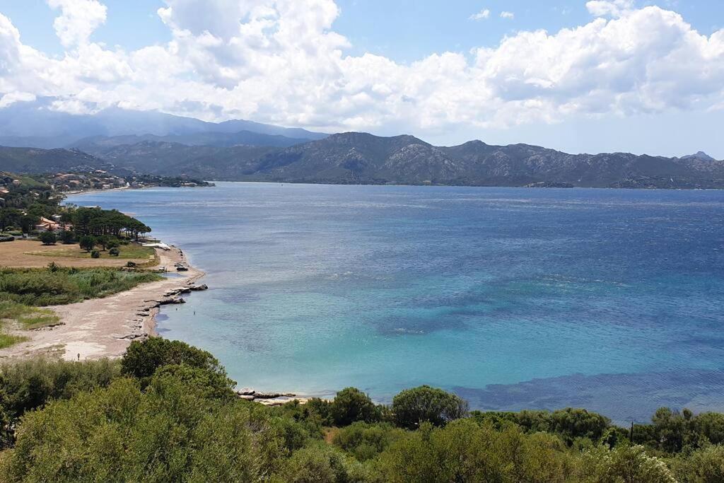 Appartement Sur La Baie De Saint Florent ปาทริโมนิโอ ภายนอก รูปภาพ