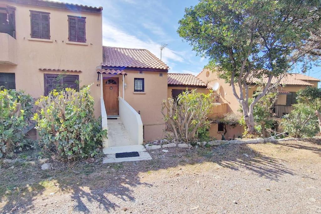 Appartement Sur La Baie De Saint Florent ปาทริโมนิโอ ภายนอก รูปภาพ